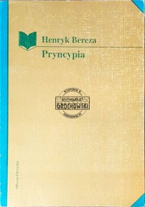 Pryncypia. O łasce literatury