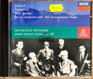Concertino, Violin Sonata, On An Overgrown Path