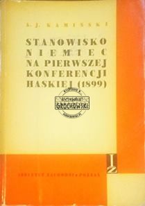 Stanowisko Niemiec na pierwszej konferencji haskiej (1899)