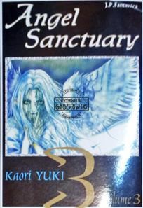 Angel SanctuaryTom 3