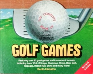 The Complete Boog of  Golf Games