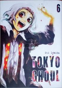 Tokyo Ghoul Tom 6