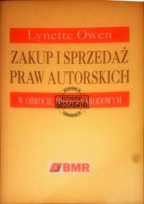 Zakup i sprzedaz praw autorskich w obrocie międzynarodowym