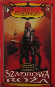 Szafirowa róża. T. 1 (Seria: Fantasy - Amber)