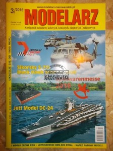 Modelarz 717 3/2016 : miesięcznik modelarzy kołowych, lotniczych, okrętowych i rakietowych