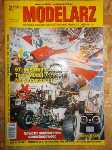 Modelarz 716 2/2016 : miesięcznik modelarzy kołowych, lotniczych, okrętowych i rakietowych