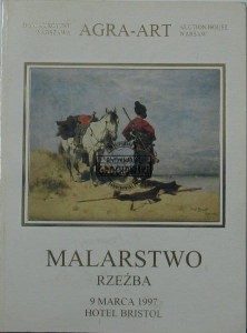 Dom aukcyjny - Malarstwo, Rzeźba XII 1997 Hotel Bristol