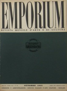 Emporium ; 1955, N. 730 ; Rivista mensile d'arte e di cultura