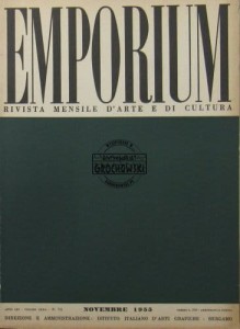 Emporium ; 1955, N. 731 ; Rivista mensile d'arte e di cultura