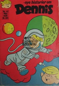 Nye historier om Dennis. Nr 40