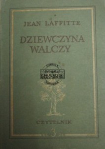 Dziewczyna walczy