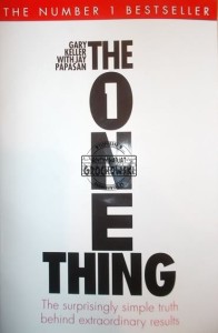 The One Thing KELLER PAPASAN