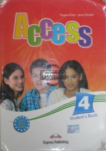 Acces; Student;s Book 4