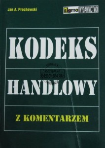 Kodeks handlowy z komentarzami