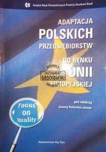 Adaptacja polskich przedsiębiorstw do rynku UE