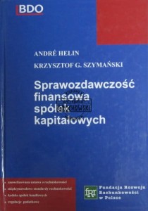 Sprawozdawczość finansowa spółek kapitałowych