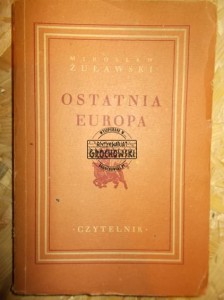 Ostatnia Europa : trzy miniatury