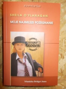 Moje najmilsze pożegnanie. (Seria: Kameleon)