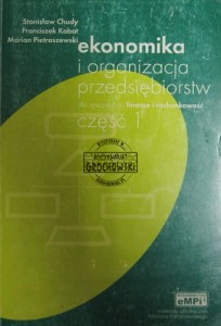 Ekonomika i organizacja przedsiębiorstw. Część 2
