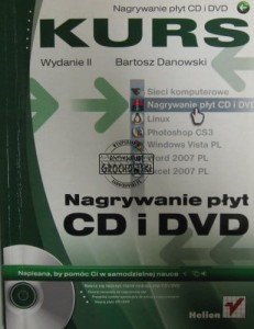 Kurs. Nagrywanie płyt CD i DVD