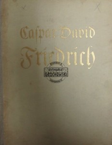 Oatpar David Friedrich der Landtchaftsmaler