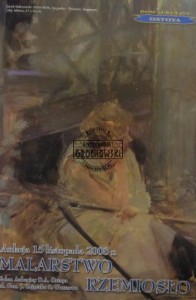 Malarstwo Rzemiosło. Aukcja 15 listopada 2008 r.
