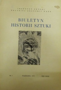 Biuletyn Historii Sztuki. Nr 2.