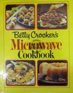 Microwave cookbook