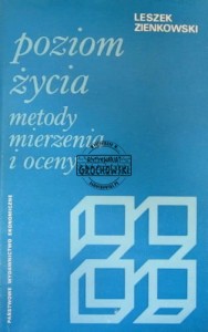 Poziom życia. Metody mierzenia i oceny