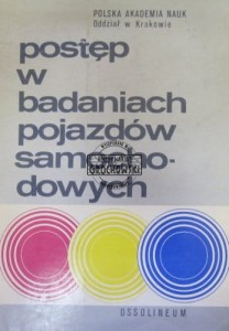 Postęp w badaniach pojazdów samochodowych