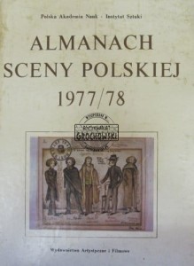 Almanach sceny polskiej 1977/78
