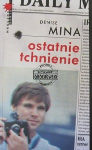 Ostatnie tchnienie. (Seria: Mroczna Seria)