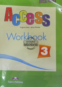 Acces; Student;s Workbook 3.