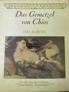 Das Gemetzel von Chios