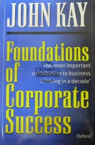 Foundations of Corporate Success.