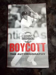 Boycott. Ther Autobiography