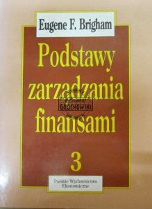 Podstawy zarządzania finansami. 3.