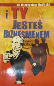 i Ty jesteś biznesmennem