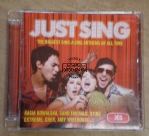 Just Sing, The Biggest Sing-Along Anthems Of All Time