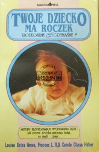 Twoje dziecko ma roczek.