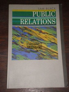 Public relations Sam Black