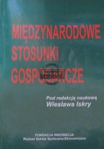 Międzynarodowe stosunki gospodarcze