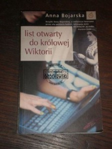 List otwarty do królowej Wiktorii Anna Bojarska