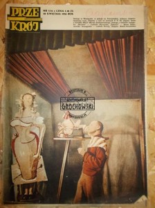 Przekrój. Nr 576. 22 kwietnia 1956