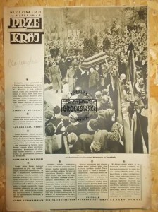 Przekrój. Nr 572. 25 marca 1956