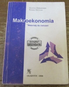 Makroekonomia. Materiały do ćwiczeń  DĘBNIEWSKI