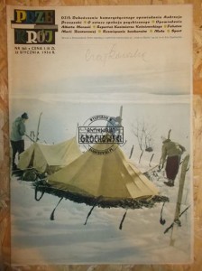Przekrój. Nr 563. 22 stycznia 1956
