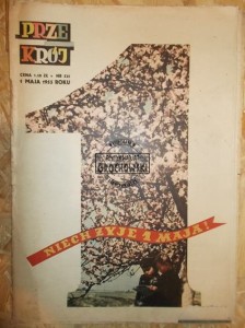 Przekrój. Nr 525. 1 maja 1955
