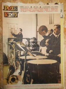 Przekrój. Nr 509. 9 stycznia 1955