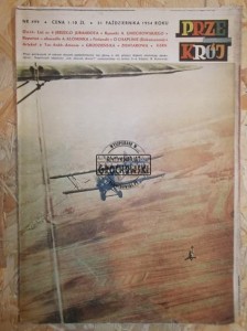 Przekrój. Nr 499. 31 października 1954